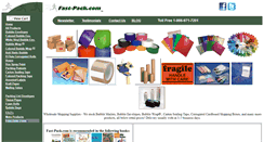 Desktop Screenshot of fast-pack.com